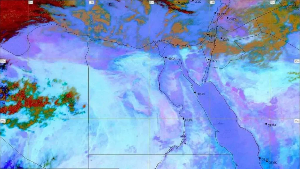 تحذيرات الأرصاد.. رياح نشطة تضرب السواحل مع انخفاض كبير لدرجات الحرارة ليلًا